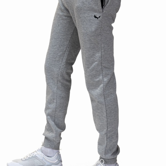 KASPER men's fleece sweatpants, the epitome of comfort and style. - Picture 8 of 10